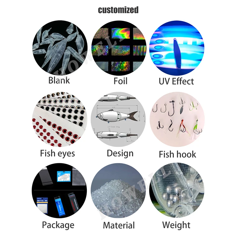 tremor sinking pencil fishing bait 60mm 85mm 95mm 115mm 3D Printing realistic pike lure