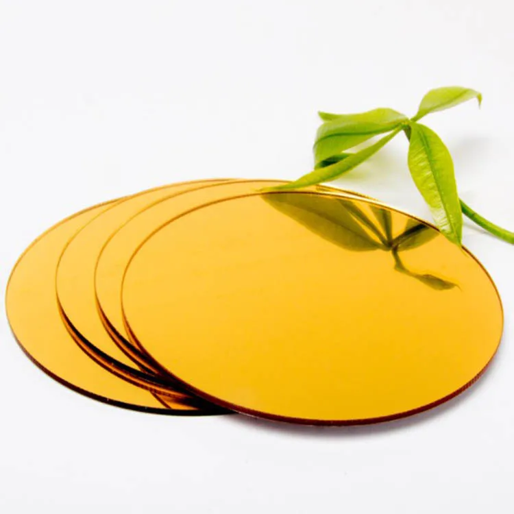 4ft x 8ft Color Rose Gold Silver Black Adhesive 8*4 feet size Double Sided Mirror Perspex Acrylic Golden Mirrored Sheet