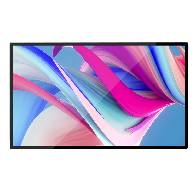 32 Inch Wall Mounted Digital Signage Menu Board Lcd Split Screen Display Advertising Wall Screen Indoor