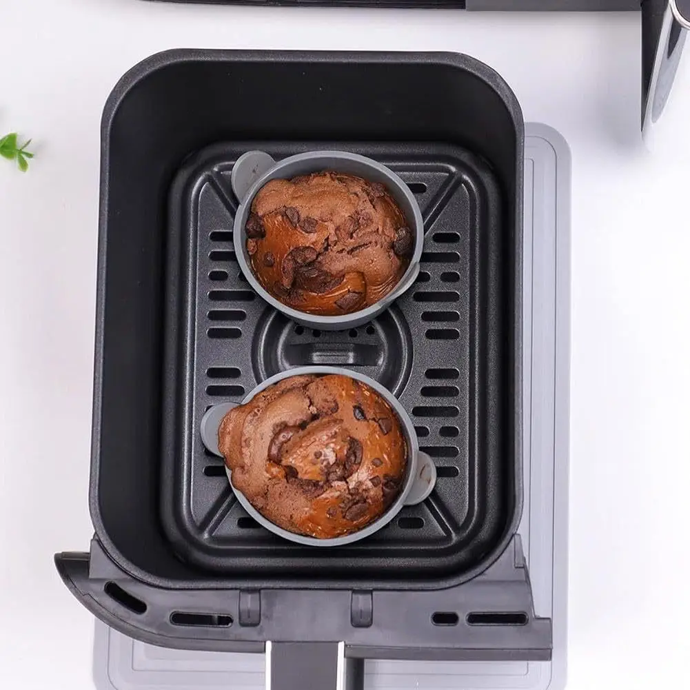 New Egg Boiled Mold Egg Poacher Air Fryer Silicone Baking Cup Multifunctional Easy Clean Egg Cooker Silicone Frying Mold