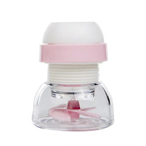 360 Degree Rotatable Kitchen Faucet Aerator Plastic Rotating Faucet Extender Adjustable Water Saving Sprayer Filter Diffuser