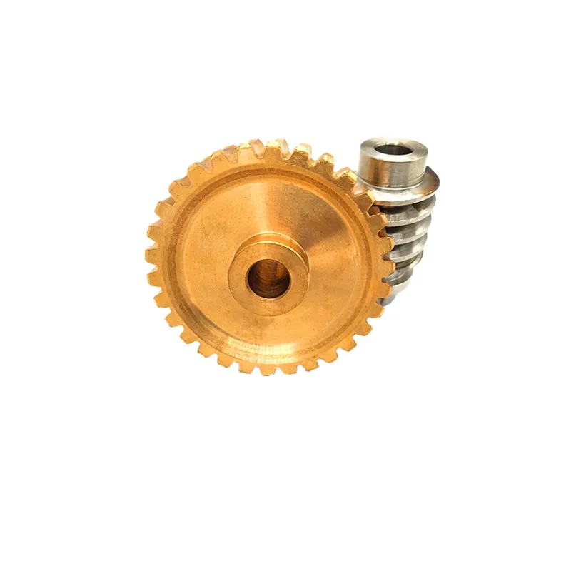 IATF 16949 Worm Gear Large Stainless Steel High Quality Customized Provided 20 Nonstandard Worm Gear Part 11 Teeth Worm Gearbox Spare Parts