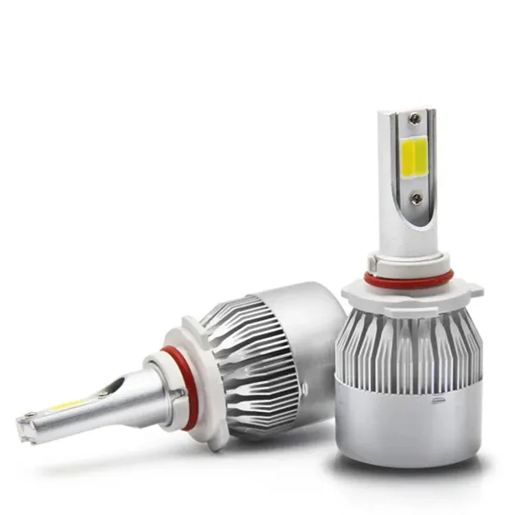Cheap LED Lights Wholesale Auto Faros 880 Waterproof Lamp H1 H3 H11 9005 9006 H7 C6 H4 best led bulb foe car headlight