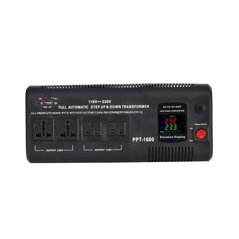 2022 new small 110V220V voltage regulator