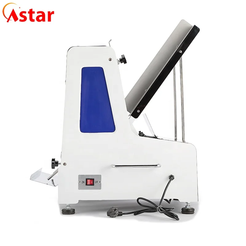 
Bakery Machine Table Type Stainless Steel Electric Toast Bread Slicer for home 