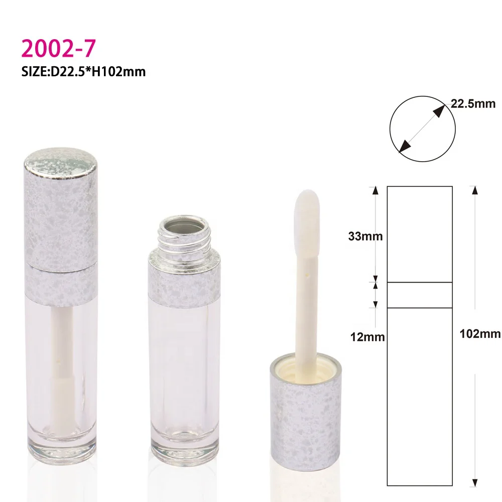 Unique Applicator Fancy Shape Empty Lip Gloss Container