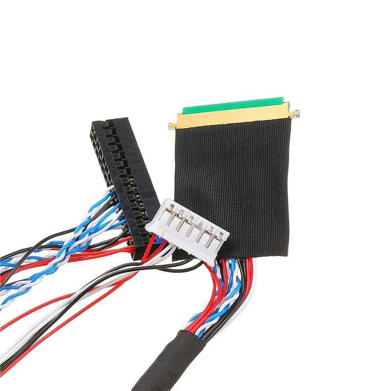 15.6 inch LCD Monitor 40 pin lvds cable for IPEX-20453-040T IPEX-20455-040E