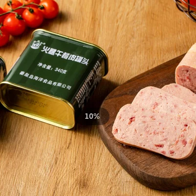 Healthy canned meat for Satisfied Consumers Low Moq Ham Canned Pork Luncheon Meat