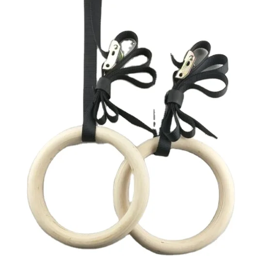 
 Лидер продаж, деревянное подвесное кольцо для фитнеса для силовых тренировок и бодибилдинга в помещении  