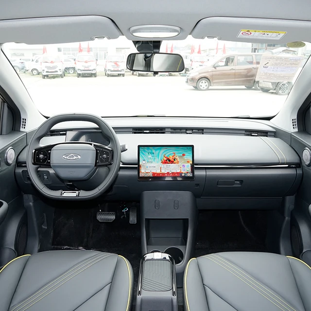 2024 электромобиль маленький муравей для взрослых Chery little ant 251 км 321