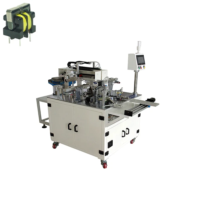 Автоматическая ленточная катушка, тестирование катушки в сборе, обмотка u9.8, автоматический трансформатор общего режима