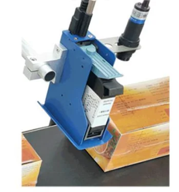 Perfect Laser Inkjet Label Bag Printer Continuous Expiry Date Lot Number Thermal CIJ Printing Machine With Conveyor Belt