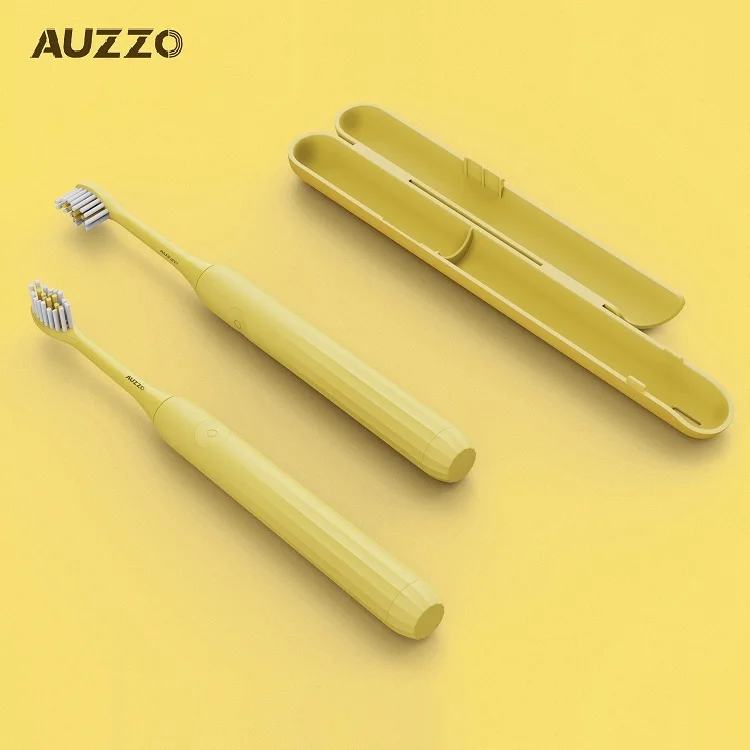 Oem Deep Clean Battery Powered Toothbrush Sonic Vibration Electric Toothbrush For Adult