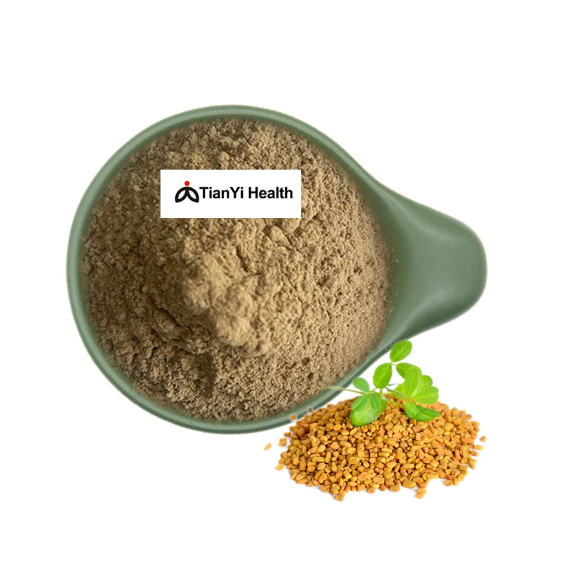Factory Wholesale Price Fenugreek Seed Extract 50% Fenugreek Saponins