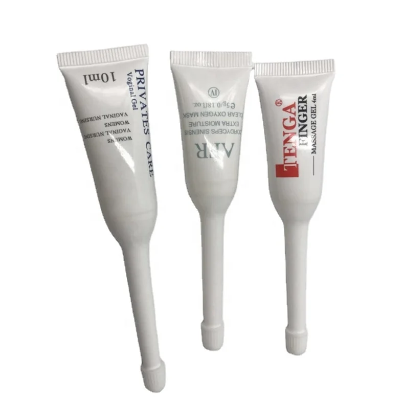 Squeezable PE/ABL Soft Touch Co-extruded 10ml Long tip Tube with for Pharmaceutical Packaging