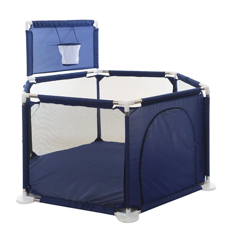 Low price wholesale eco friendly indoor game foldable kids play pen fence