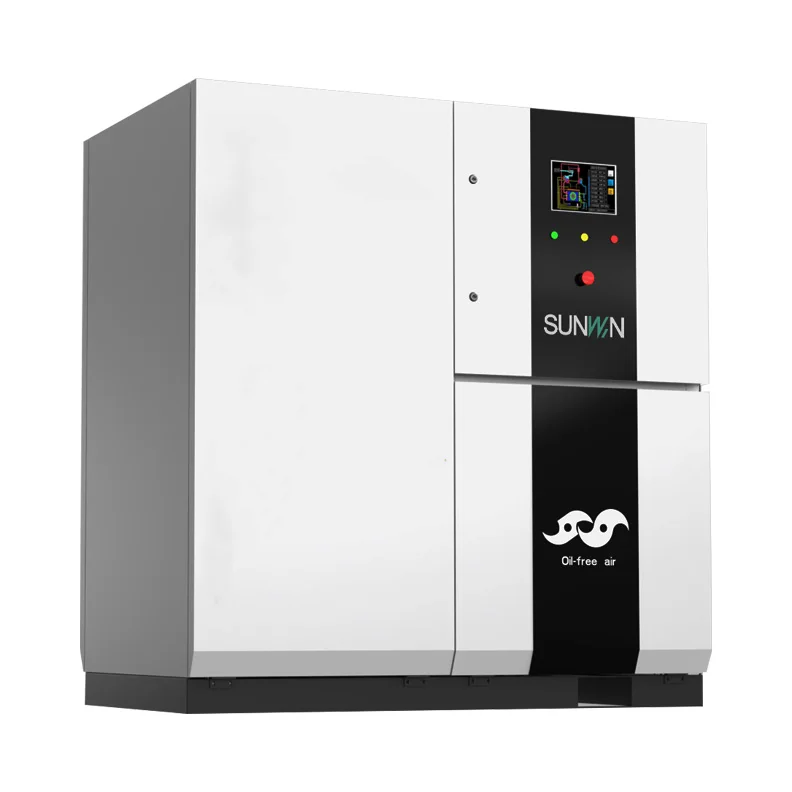 ZT22 8160005907 8.6 bar P series Atlas Oil-Free Rotary Tooth Air Compressors for More Cleaning Compressed Air