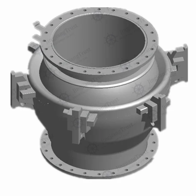 marine universal dredging spherical pipe joints for dredger