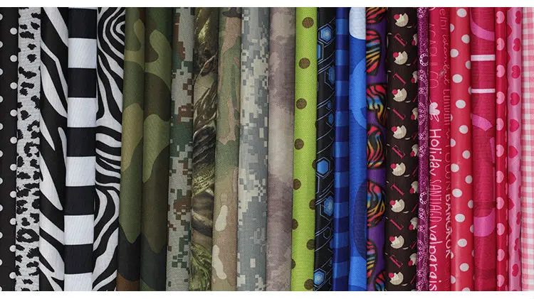 Factory Price 600D*600D Plain Pattern PU Coated Polyester Oxford Fabric 300D Yarn Count Printed for Sofa Cover