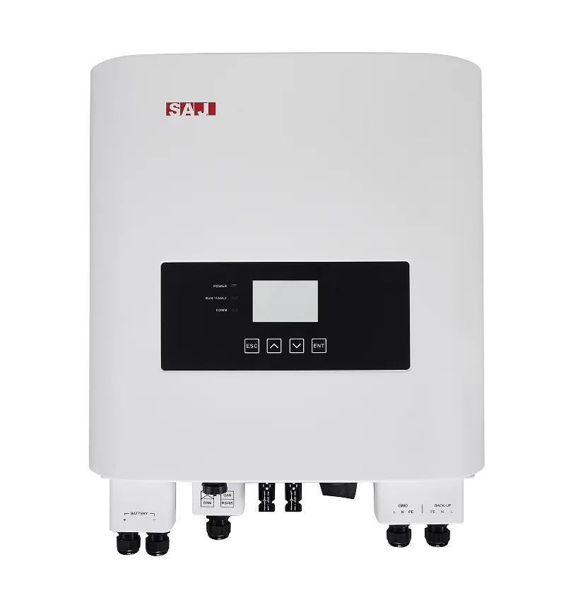 SAJ 5KW 10KW 25KW 30KW 40KW 50KW 100KW on grid off grid hybrid solar inverters for solar systems