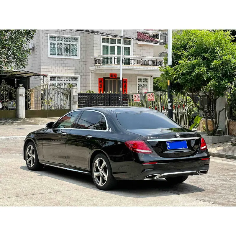 Mercedes Benz E-Class 2024 E300L модная спортивная версия легкие гибридные Седаны на 19000 километров mersedes benz