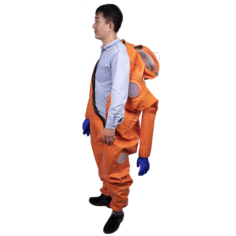 Beekeeping Equipment Fan ventilation Anti-Bee safety protective garment beekeeping