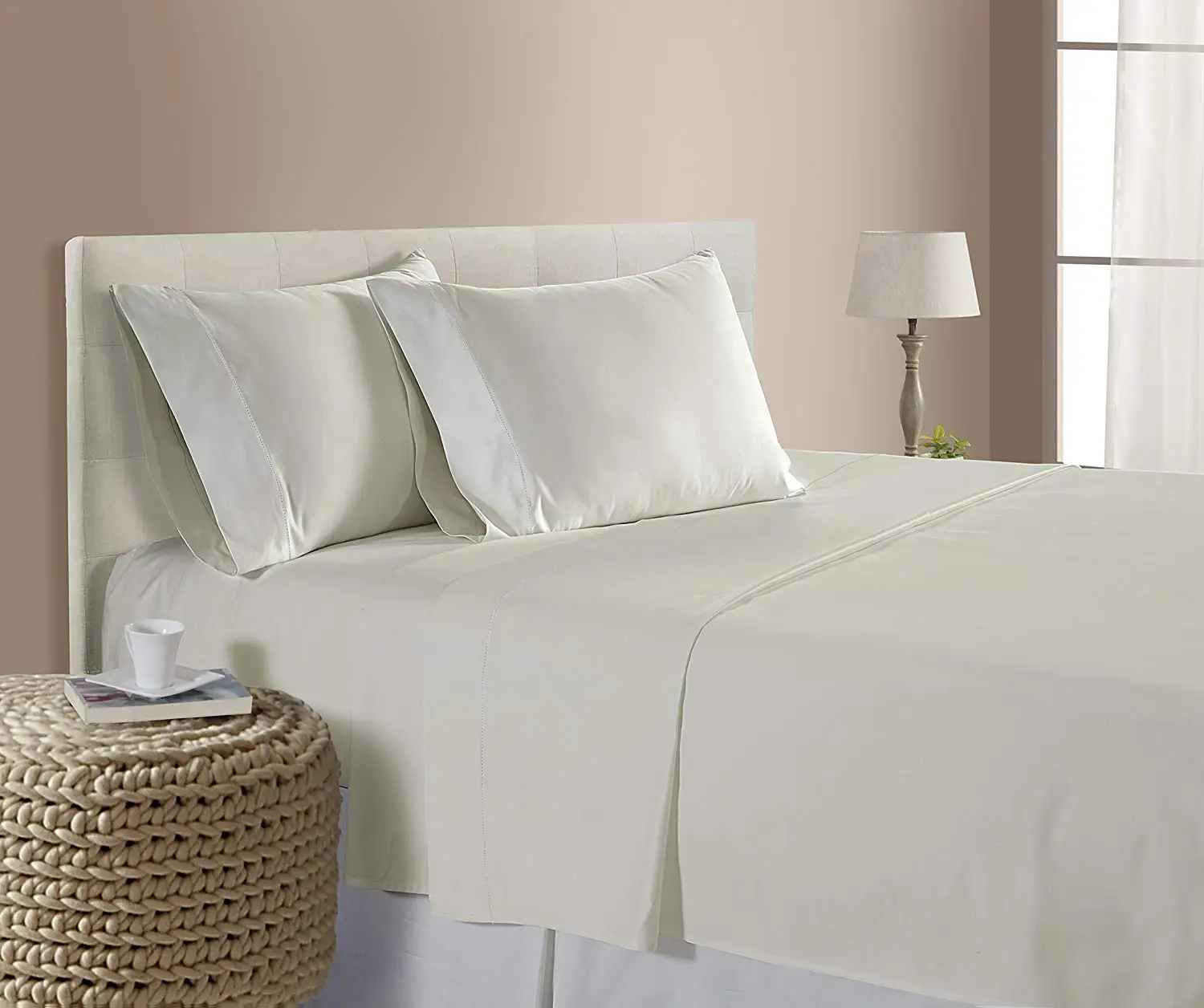 Star Hotel Bedding Set 100% Luxury Flat Sheets Linen Cotton With Blue Embroidery China Wholesale 4pcs King Size Combed Bed Line