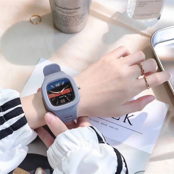 6238   High Fashion Sport Watch Electronic Multifunction Student Watch