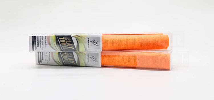 Microfiber car washing towel OEM Manufacturing Car care kit Maintenance type 2.0 clay towel