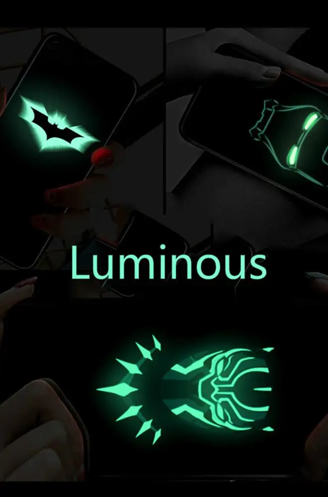 
Amazon Hot selling Marvel luminous phone case for iphone 