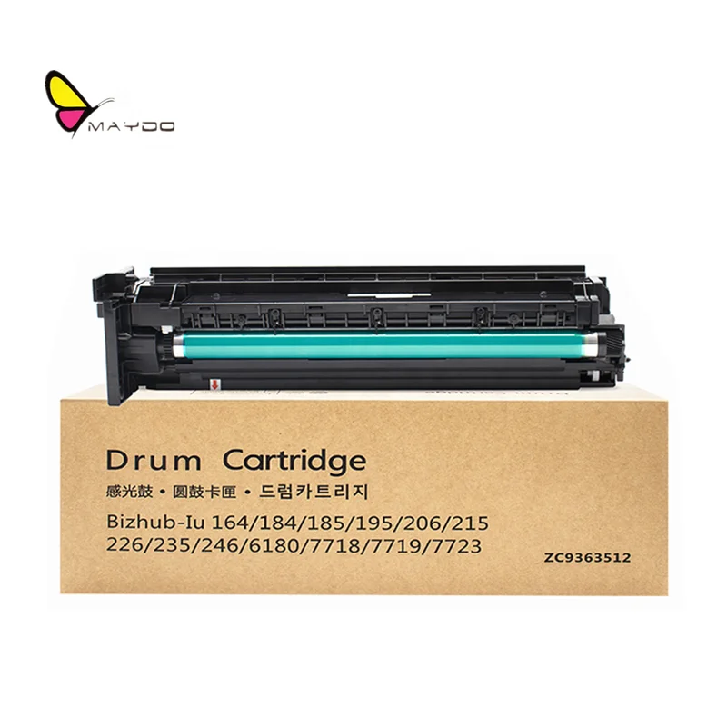 Factory supply Compatible Konica Minolta Bizhub 164 185 195 215 235 7818 Drum Unit