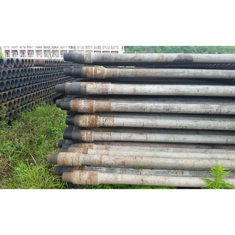 Used drill stem 2 7/8 inch api 5dp tube HDD drill rod 73mm Used drill pipe