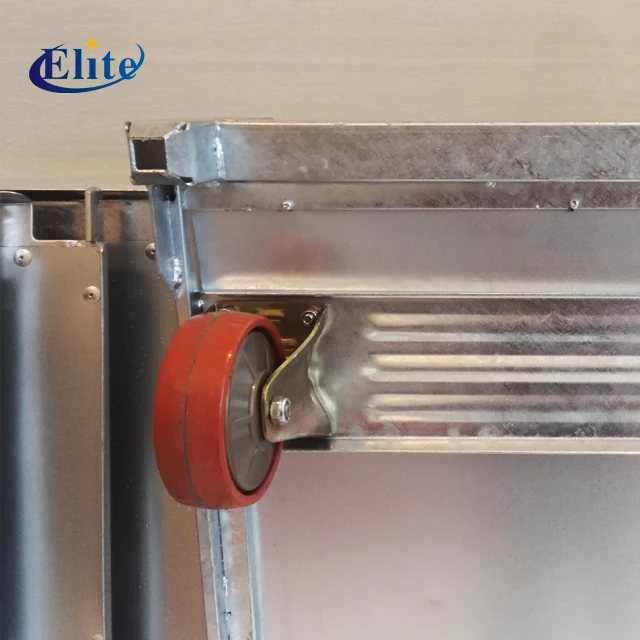 Тепличные Цветочные растения тележка витрина для хранения движущаяся металлическая сетка