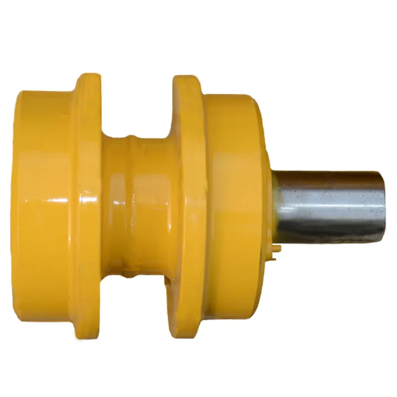 Undercarriage Spare Parts Excavator Carrier Roller Top Wheel Roller for Sumitomo SH200 SH240