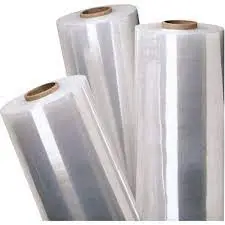 Store Transparent PE Mini Wrap Pallet Stretch Film Plastic Industrial Shrink Film with Dispense for Food and Chocolate