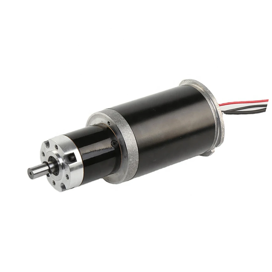 24V Brushless DC Planetary Gear Motor with Built-in Driver or Encoder