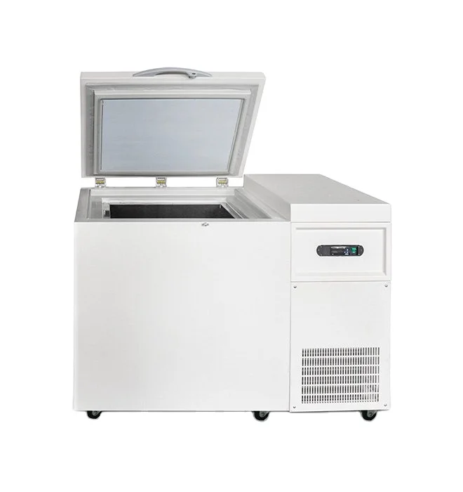 CAREBIOS Cost-effective Laboratory cryo freezer -150 degree 118L Chest deep freezer refrigerator