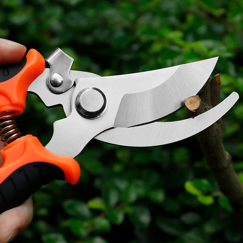 Hot Sale Stainless Steel Garden Shears Set Durable Pruning Shears Set For Garden Plant Fruit Gardening Scissors