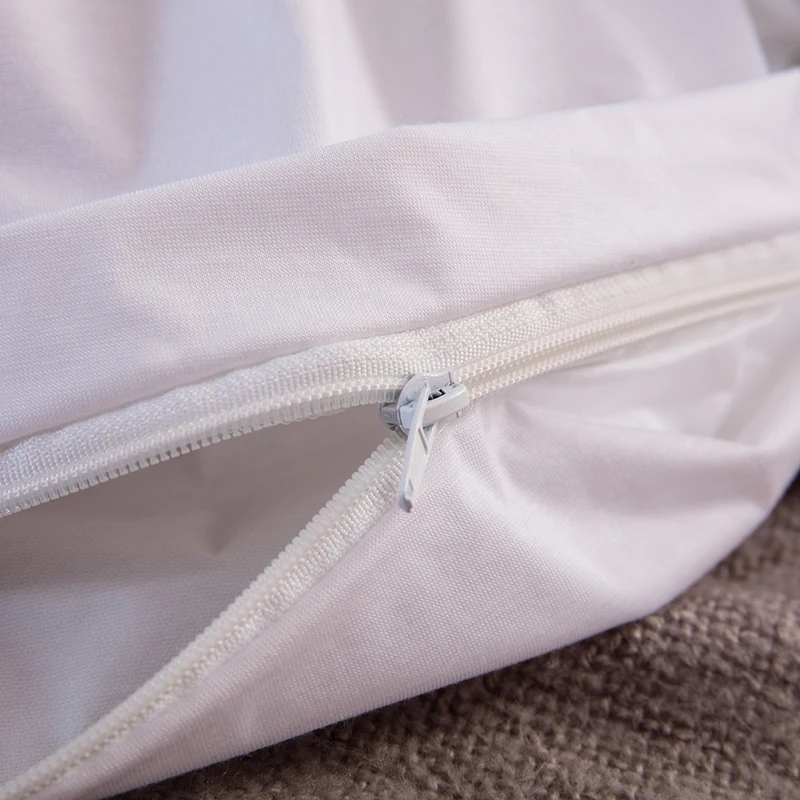 Waterproof Tencel Jersey Mattress Protector, Elastic Tencel Bed Cover, Hypoallergenic Waterproof Mattress Cover