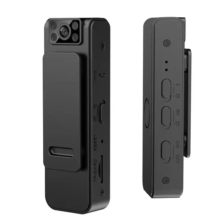 Mini Body Portable Outdoor Sports Camera Small Recording Cameras for Self-protection