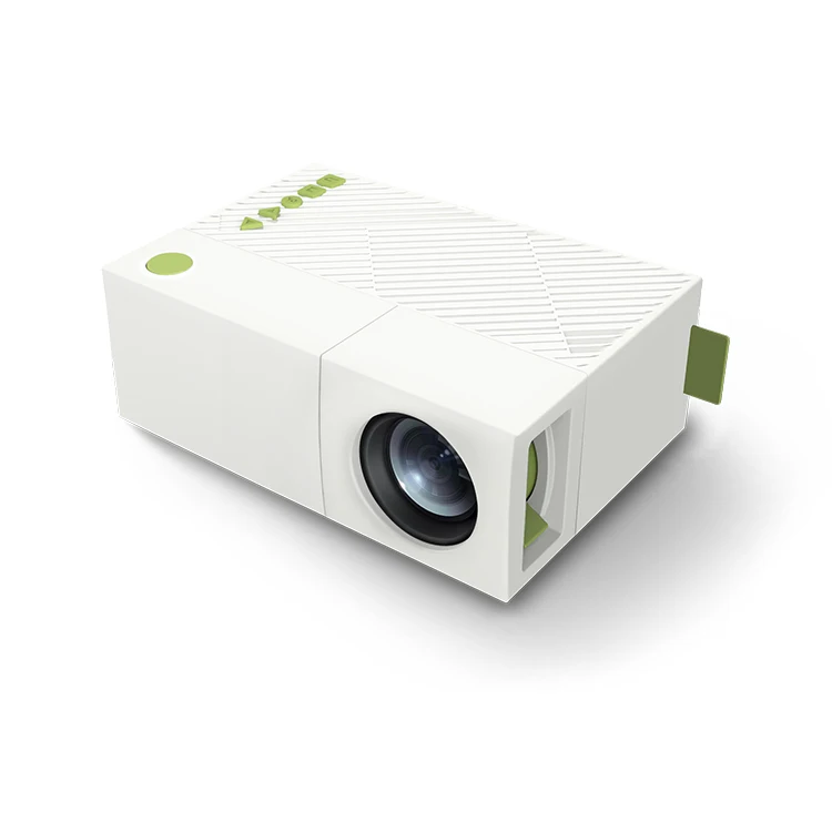 hot cheap price aao YG310 mini led projector portable pocket ultra short throw home tv rohs cinema projector for android iphone