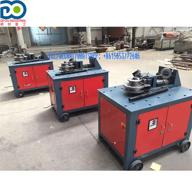 Electric platform pipe bender Portable high efficiency pipe bender made in China