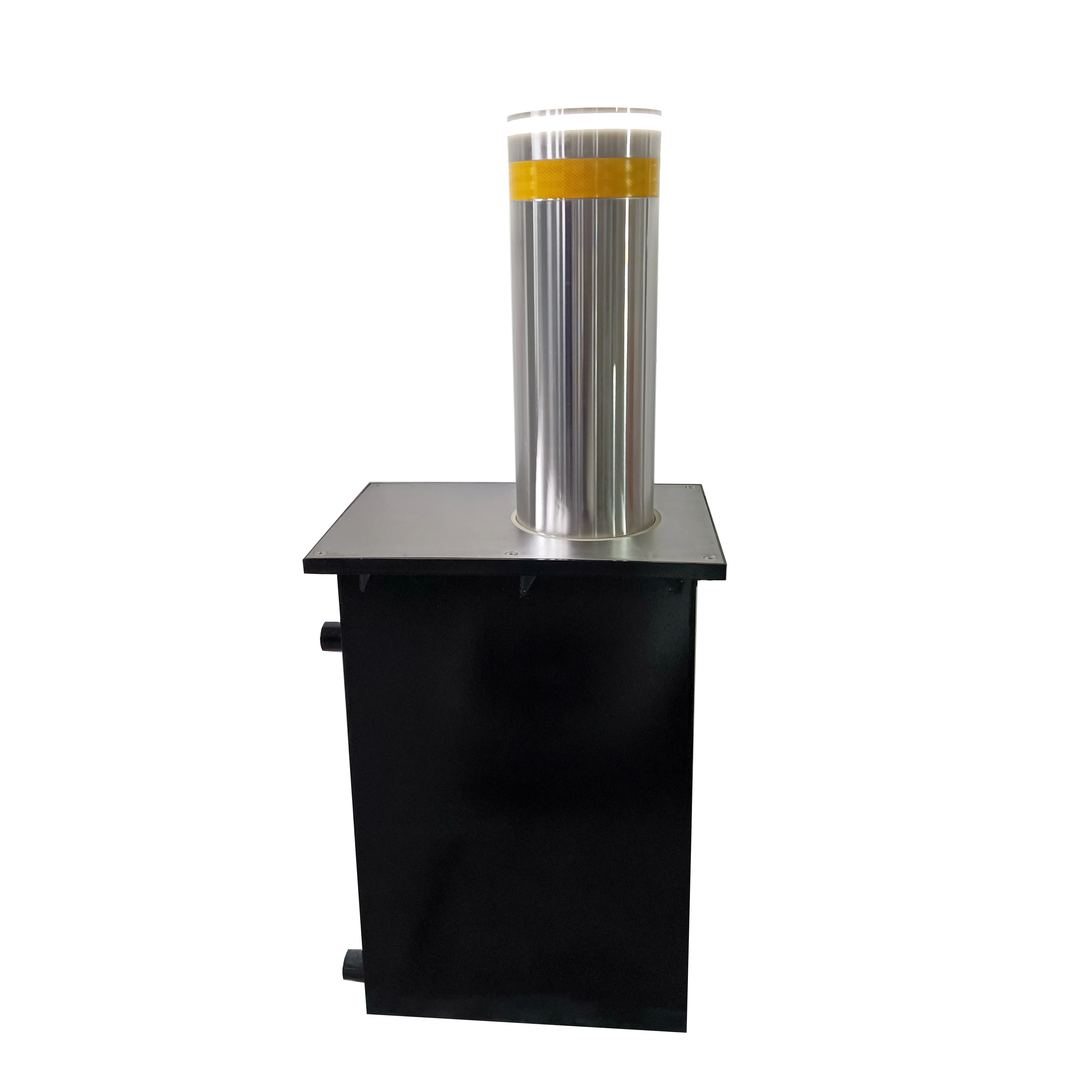 Separated Hydraulic Rising Up Steel Post Road Safety Parking Fully Automatic Retractable Split Column Bollards