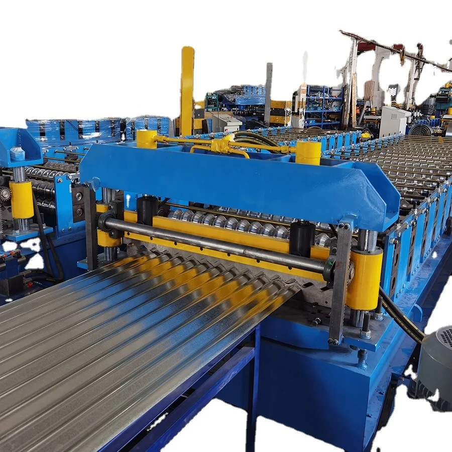2023 hot sale ibr roof sheet making machine tile making machine roll forming machine
