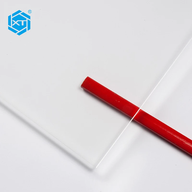 Good Quality Glare Glossy Forming Sheet Board Acrylic Glass Perspex