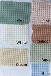 Custom Design Soft Microfiber Waffle Kitchen Towel