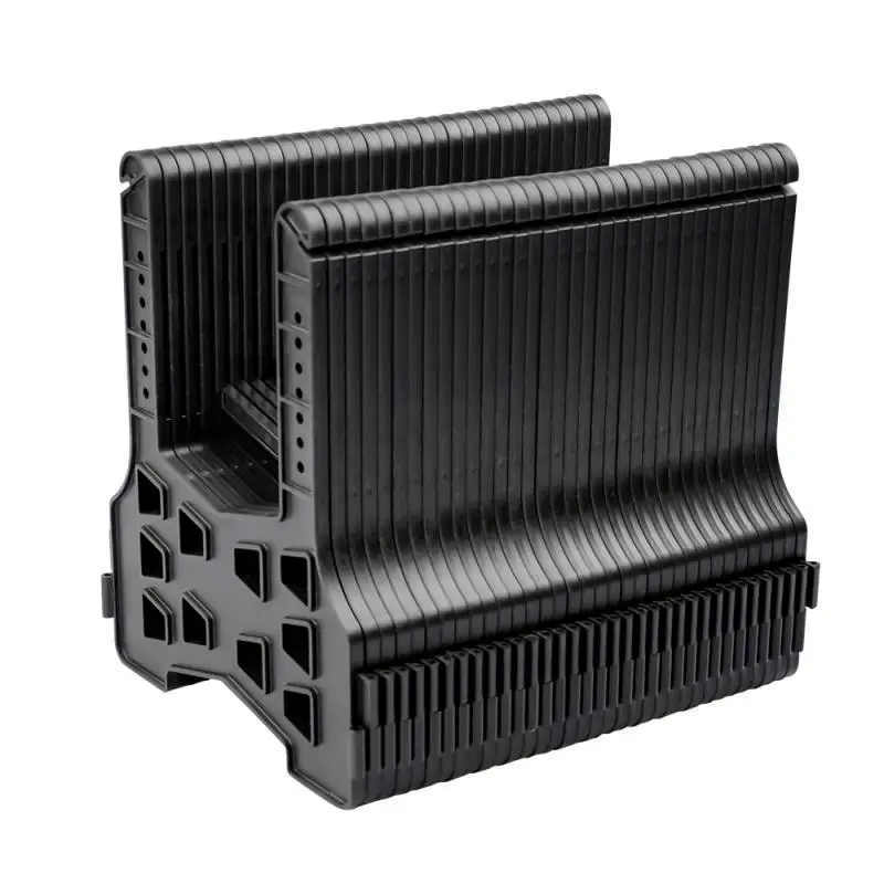 10FT RV Sewer Hose Support, Heavy Duty PP Material RV Sewer Hose Holder