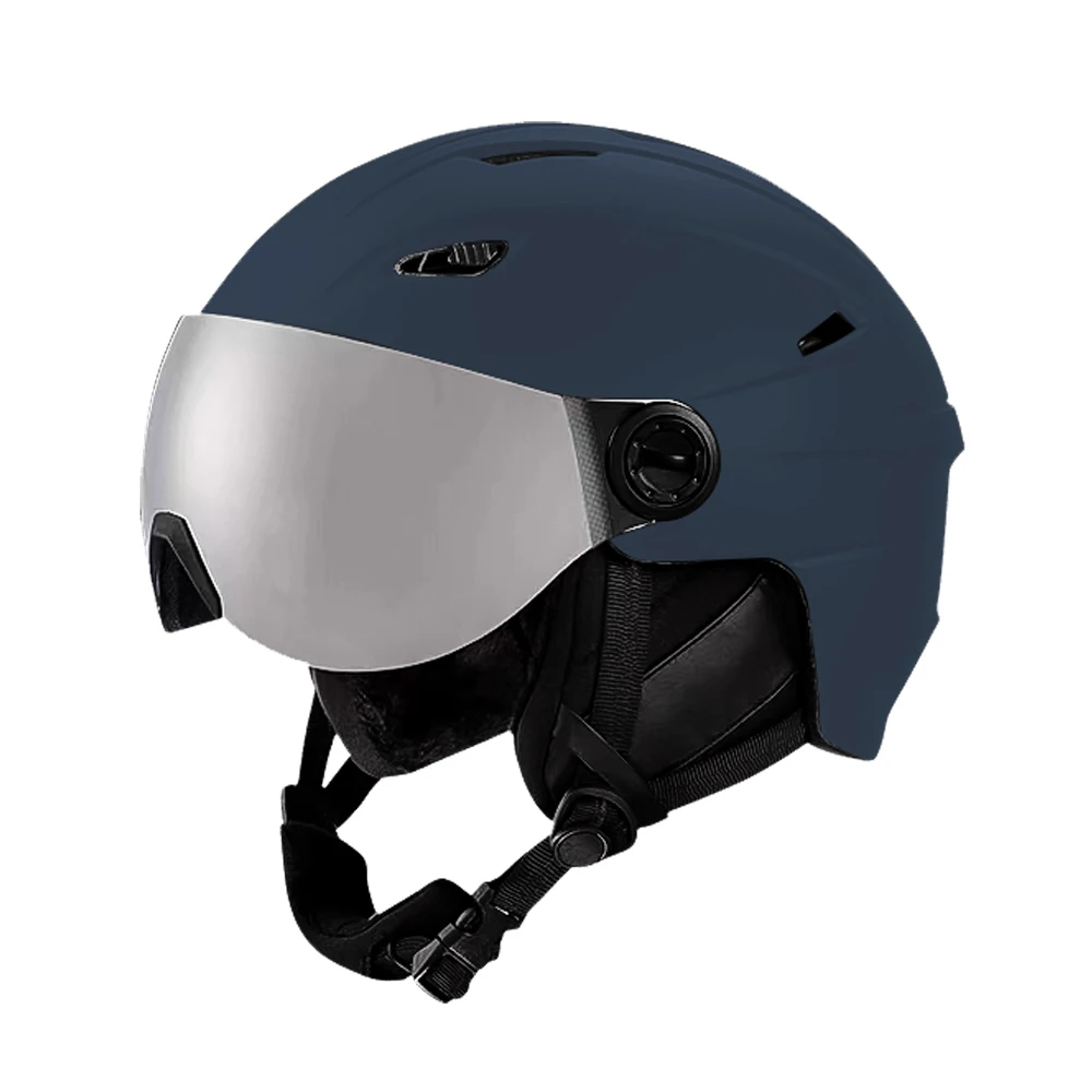 CE  EN1077 Approved Adult Casco De Esqui Women Men Ski Helmet Ski Goggles Helmet