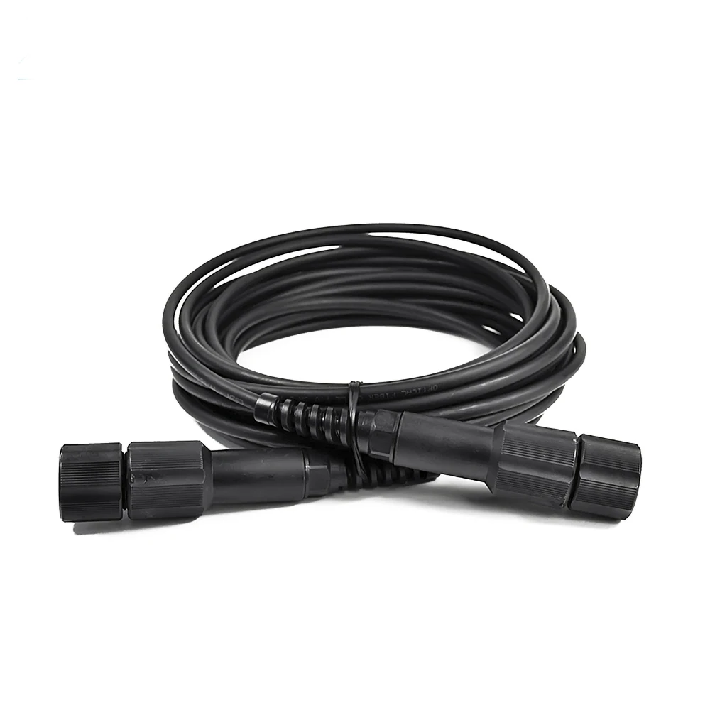 IP67 outdoor waterproof PDLC-PDLC Connector 7.0mm  CPRI Optic Patch Cord Duplex LC Fiber RRU RRH Cable