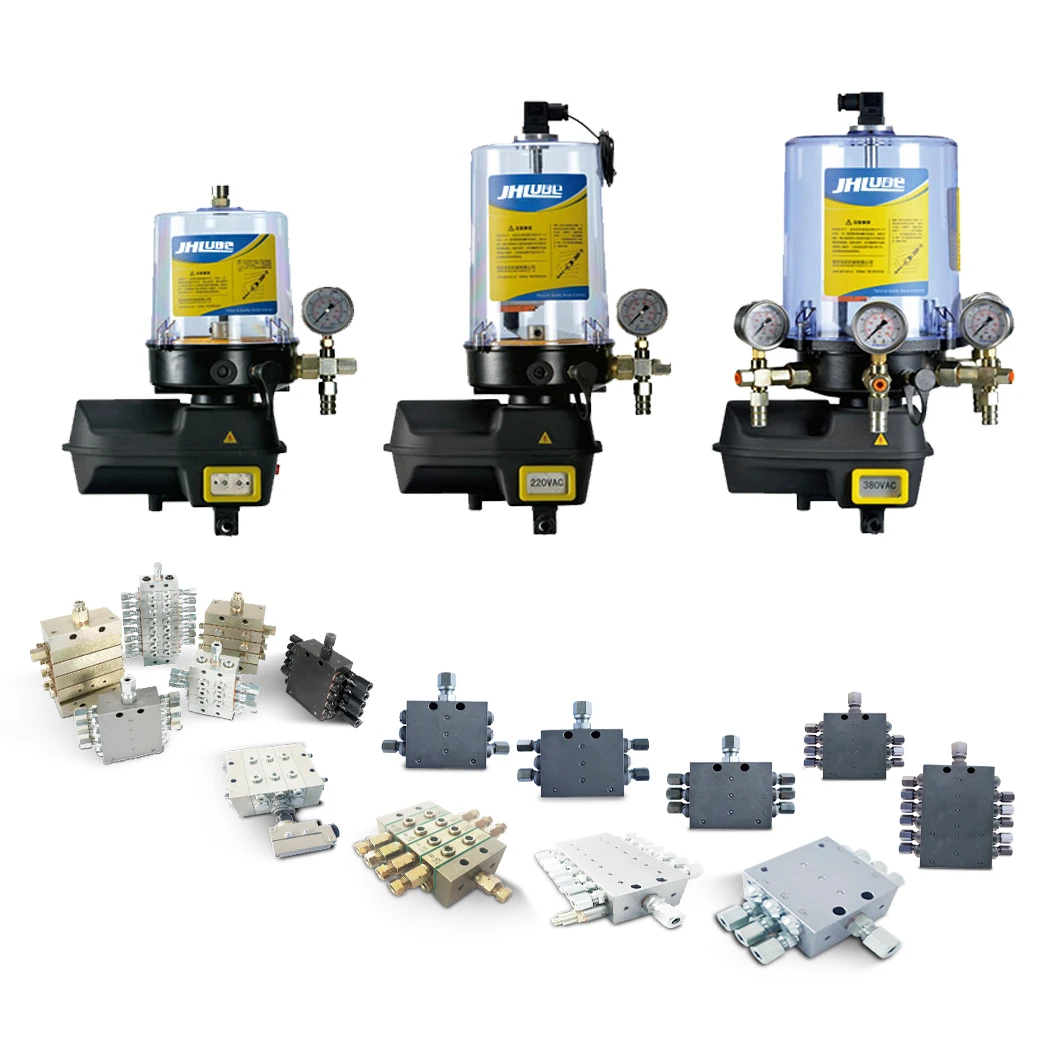 Factory Price Grease Distributor Of  Lubrication Grease Divider Manifold  Or Progressive Divider Valves  For Lubrication System